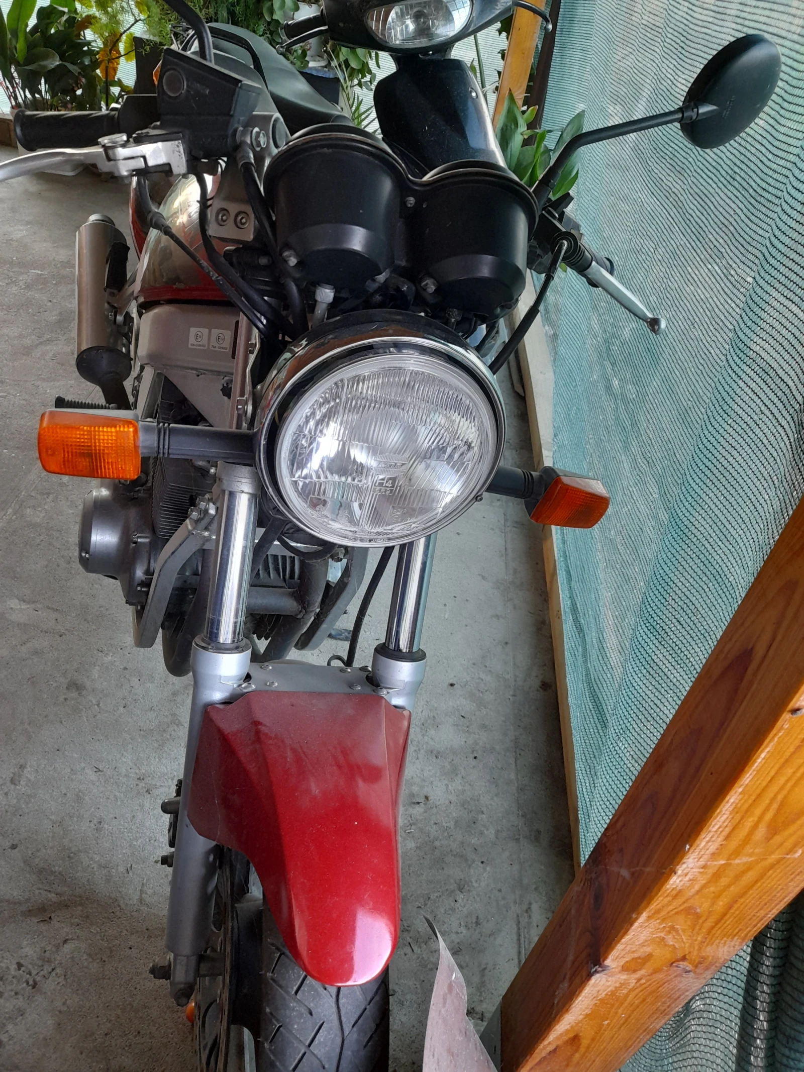 Suzuki Gs 500 - изображение 3