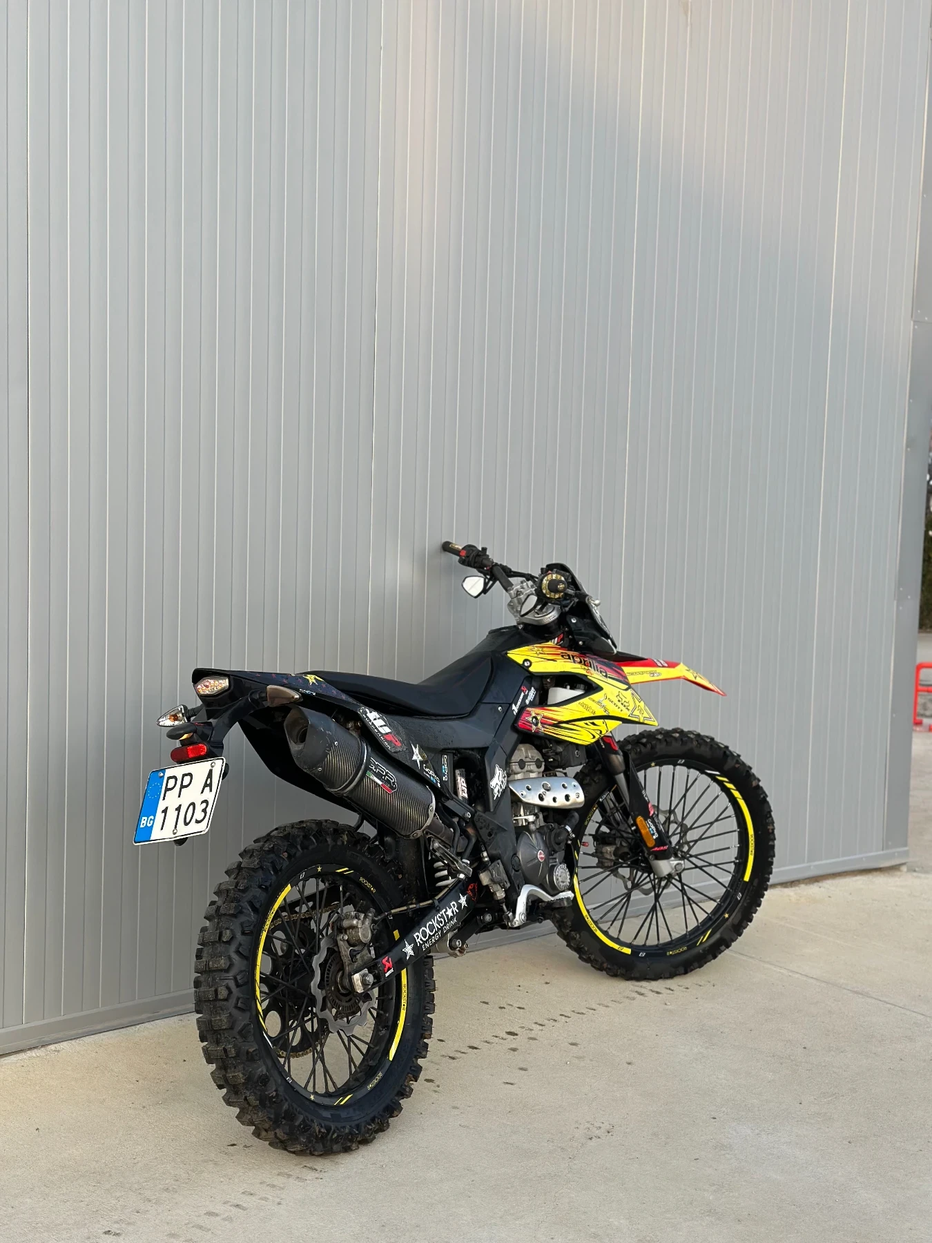 Aprilia Rx Rx125 ABS - изображение 8