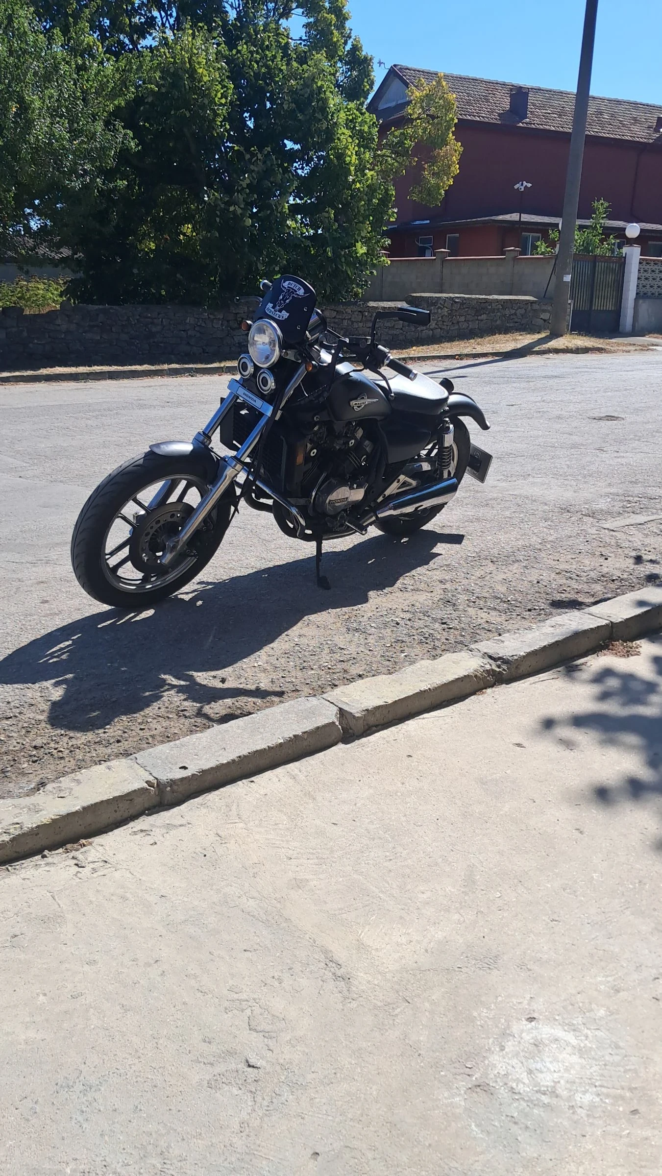 Honda Magna, снимка 4 - Мотоциклети и мототехника - 54363938