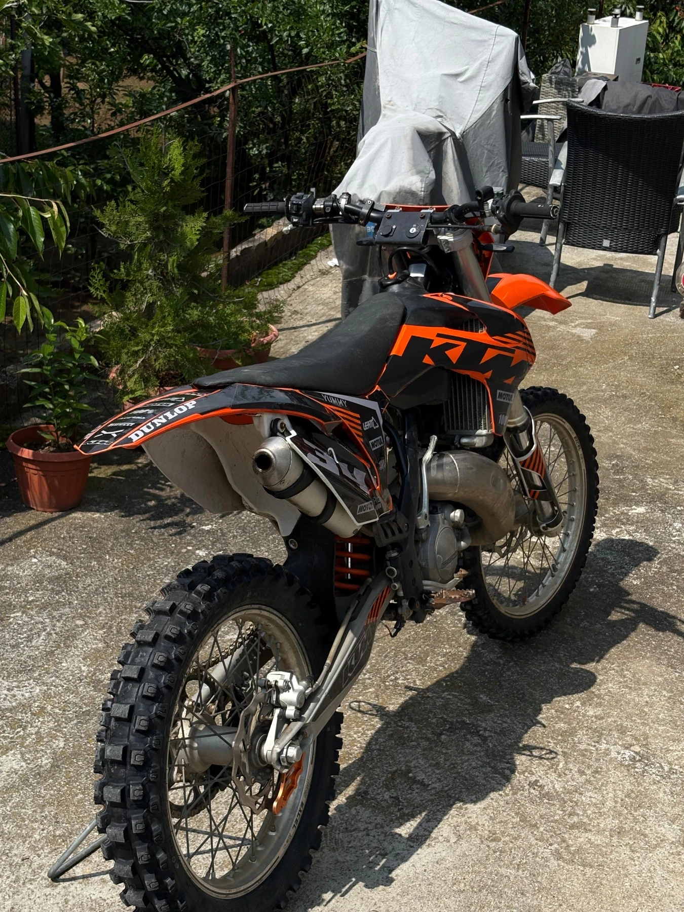Ktm 125, снимка 3 - Мотоциклети и мототехника - 54802894