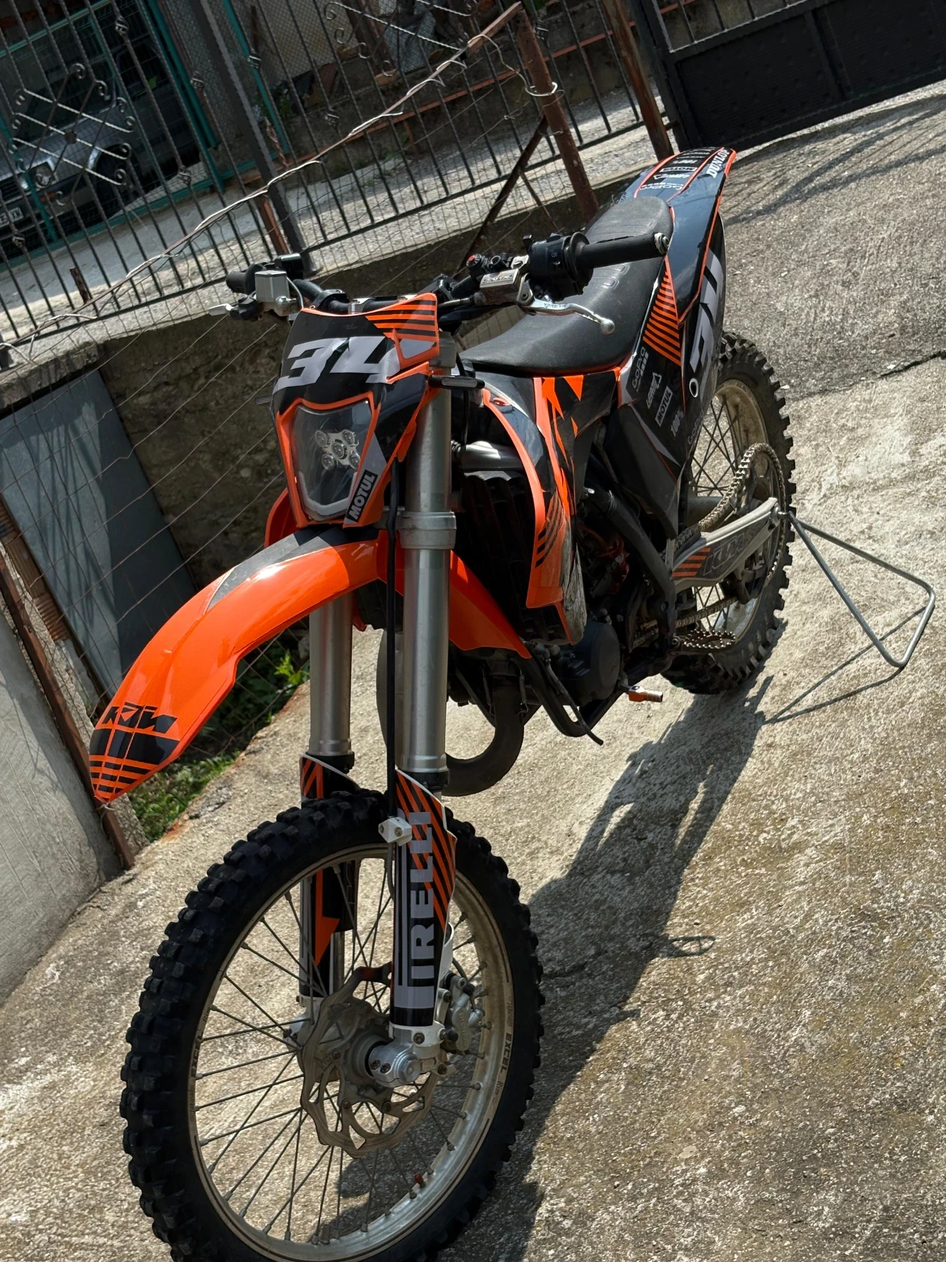 Ktm 125, снимка 2 - Мотоциклети и мототехника - 54802894