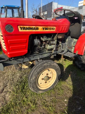 Трактор Yanmar YM1510, снимка 4