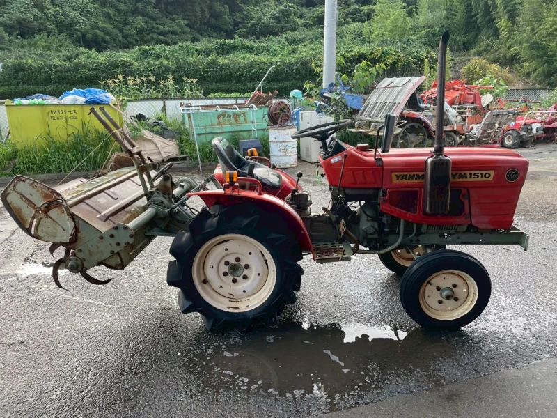 Трактор Yanmar YM1510, снимка 3 - Селскостопанска техника - 53177362