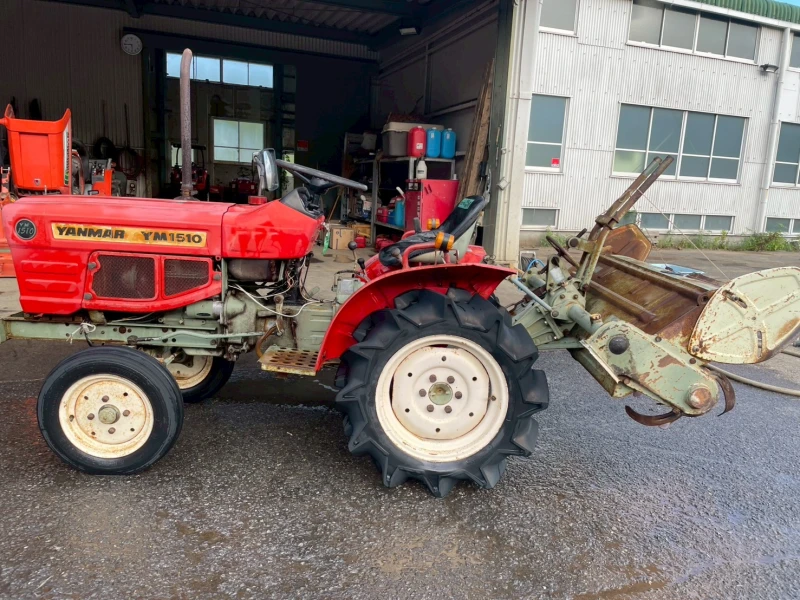 Трактор Yanmar YM1510, снимка 2 - Селскостопанска техника - 53177362