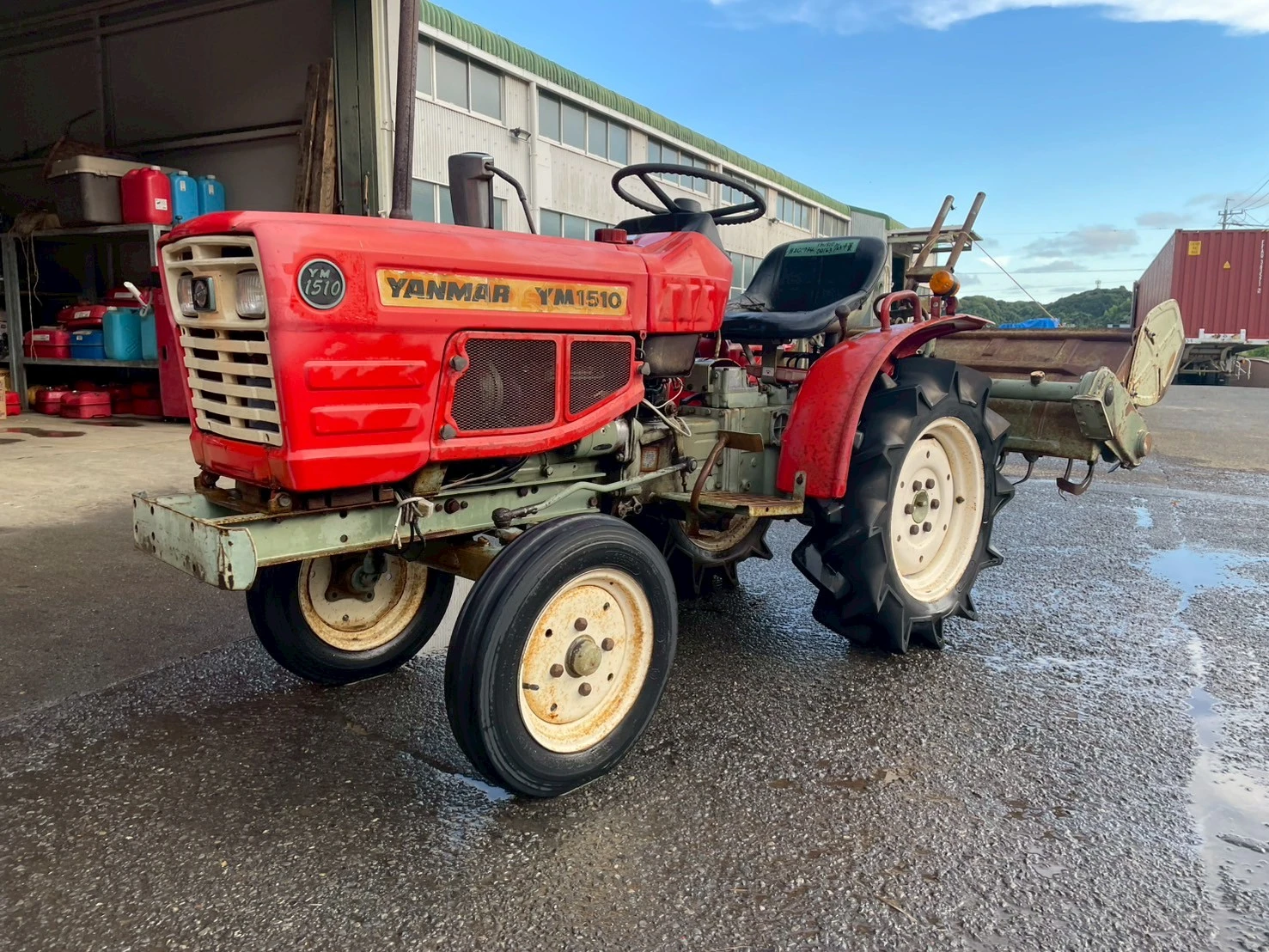 Трактор Yanmar YM1510, снимка 1