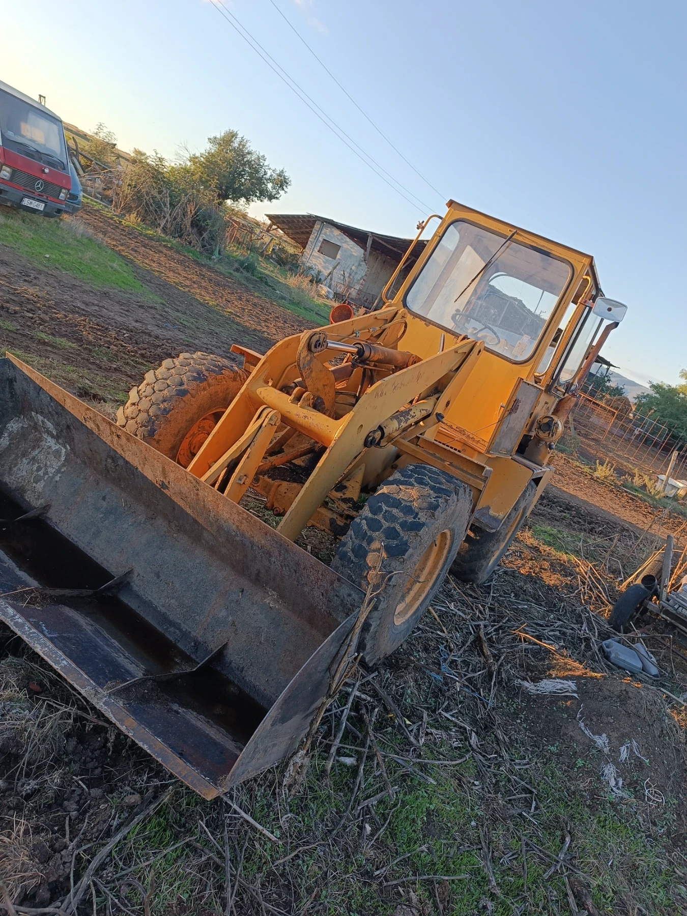 Телескопичен товарач Deutz-Fahr Al8  - изображение 2