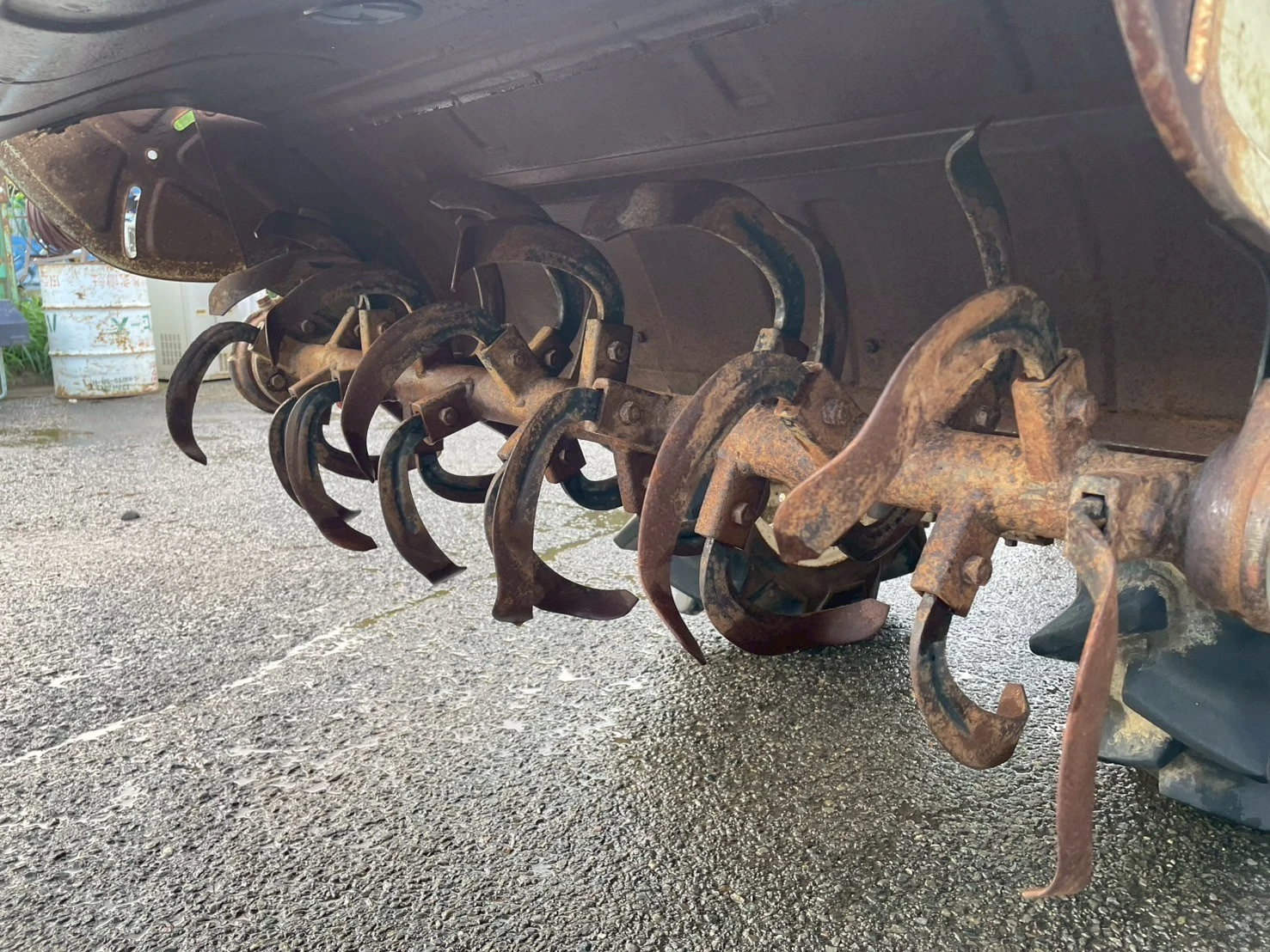 Трактор Yanmar YM1510 - изображение 7