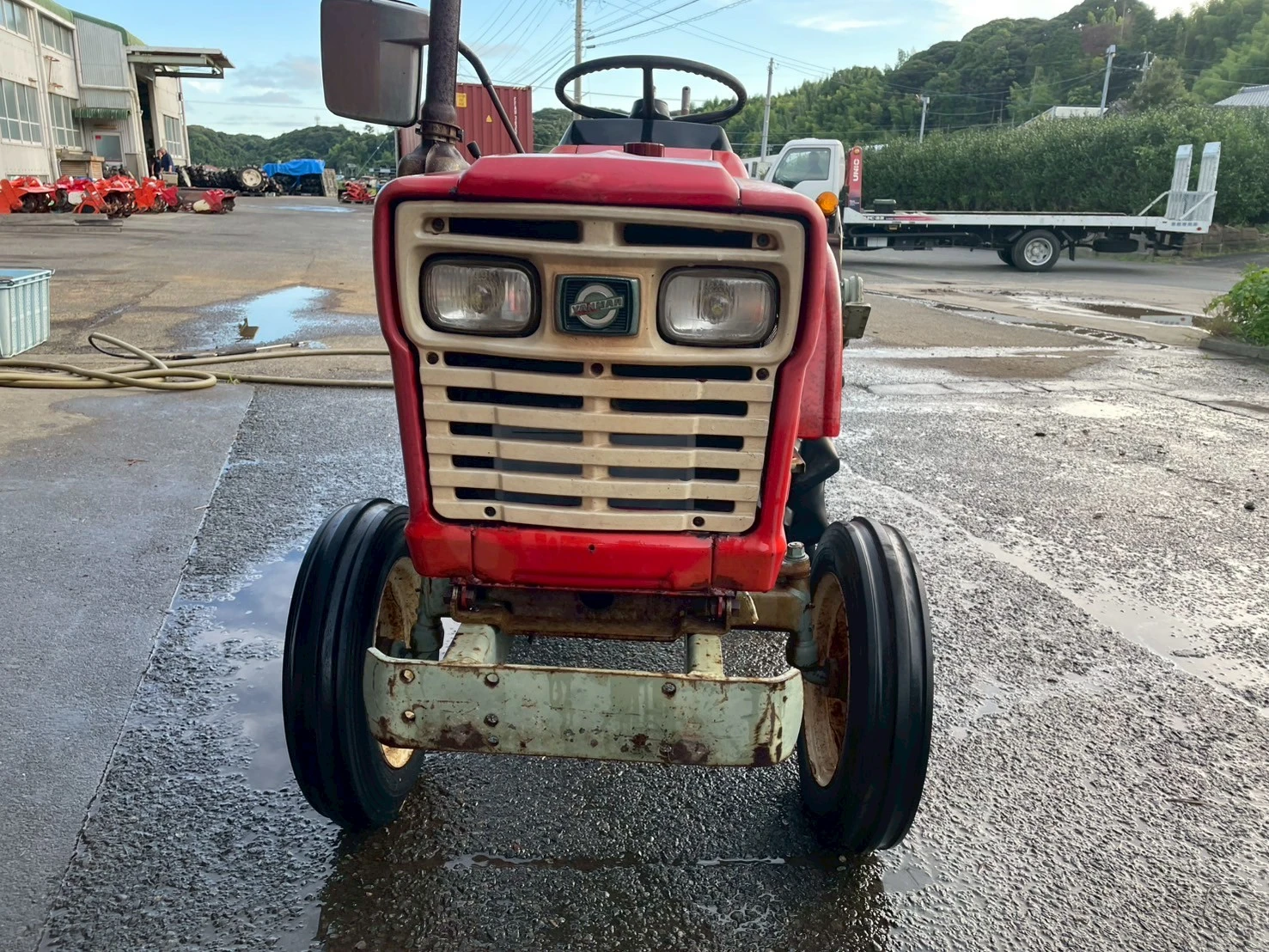 Трактор Yanmar YM1510 - изображение 4