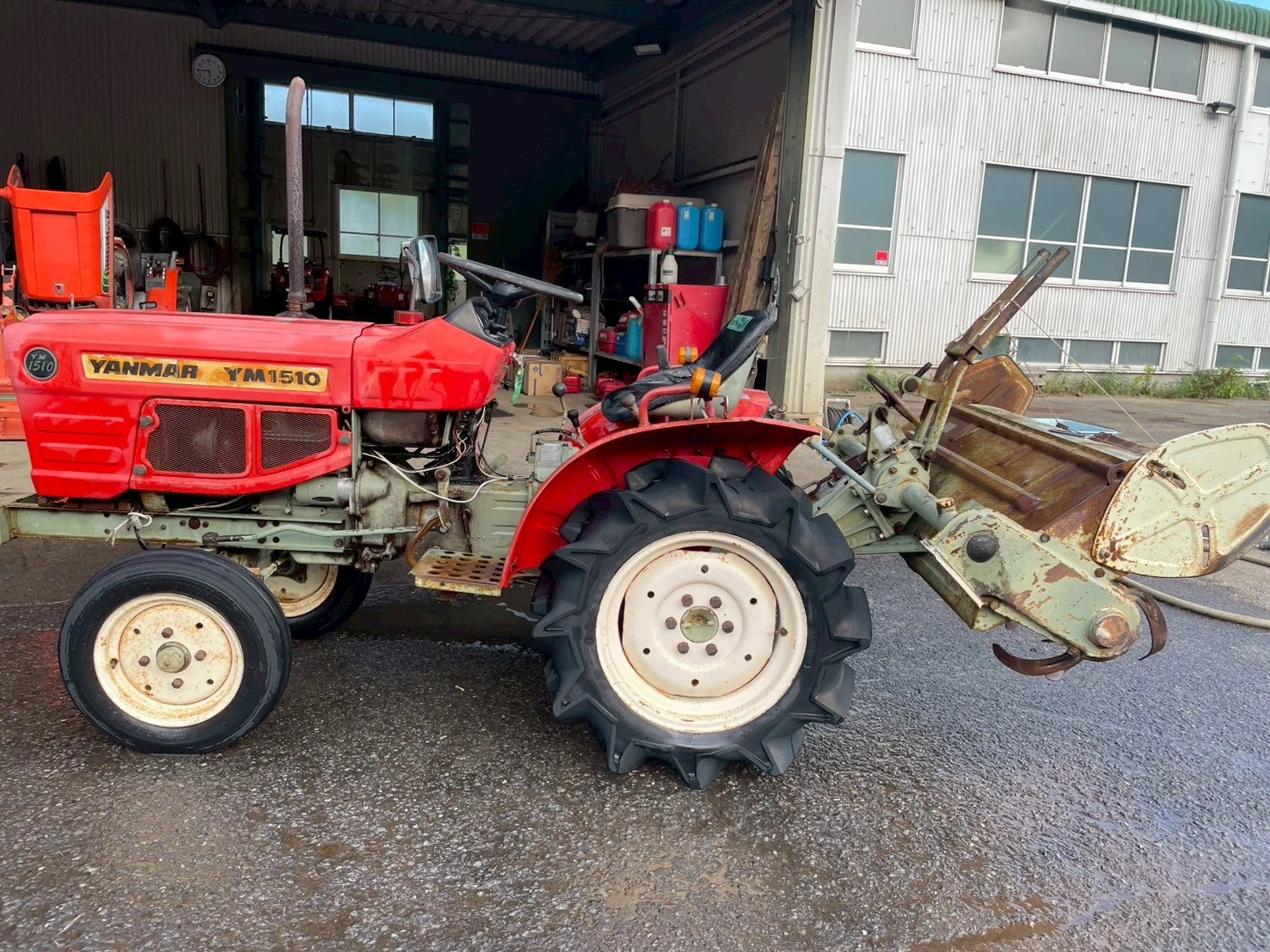 Трактор Yanmar YM1510 - изображение 2