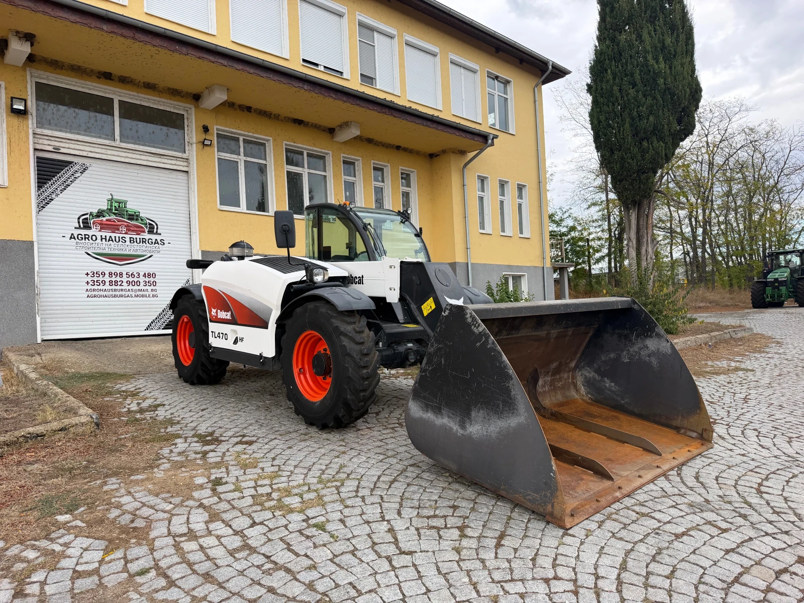 Телескопичен товарач Bobcat TL 470 HIGH FLOW ЛИЗИНГ