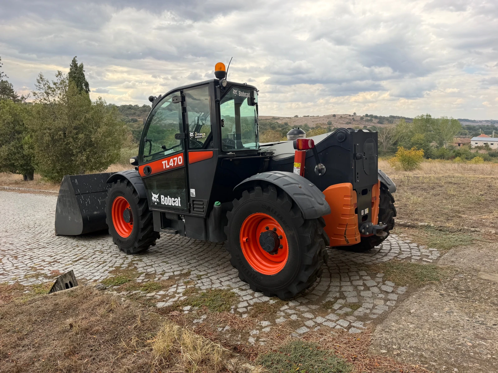 Телескопичен товарач Bobcat TL 470 HIGH FLOW ЛИЗИНГ, снимка 5 - Селскостопанска техника - 56313441