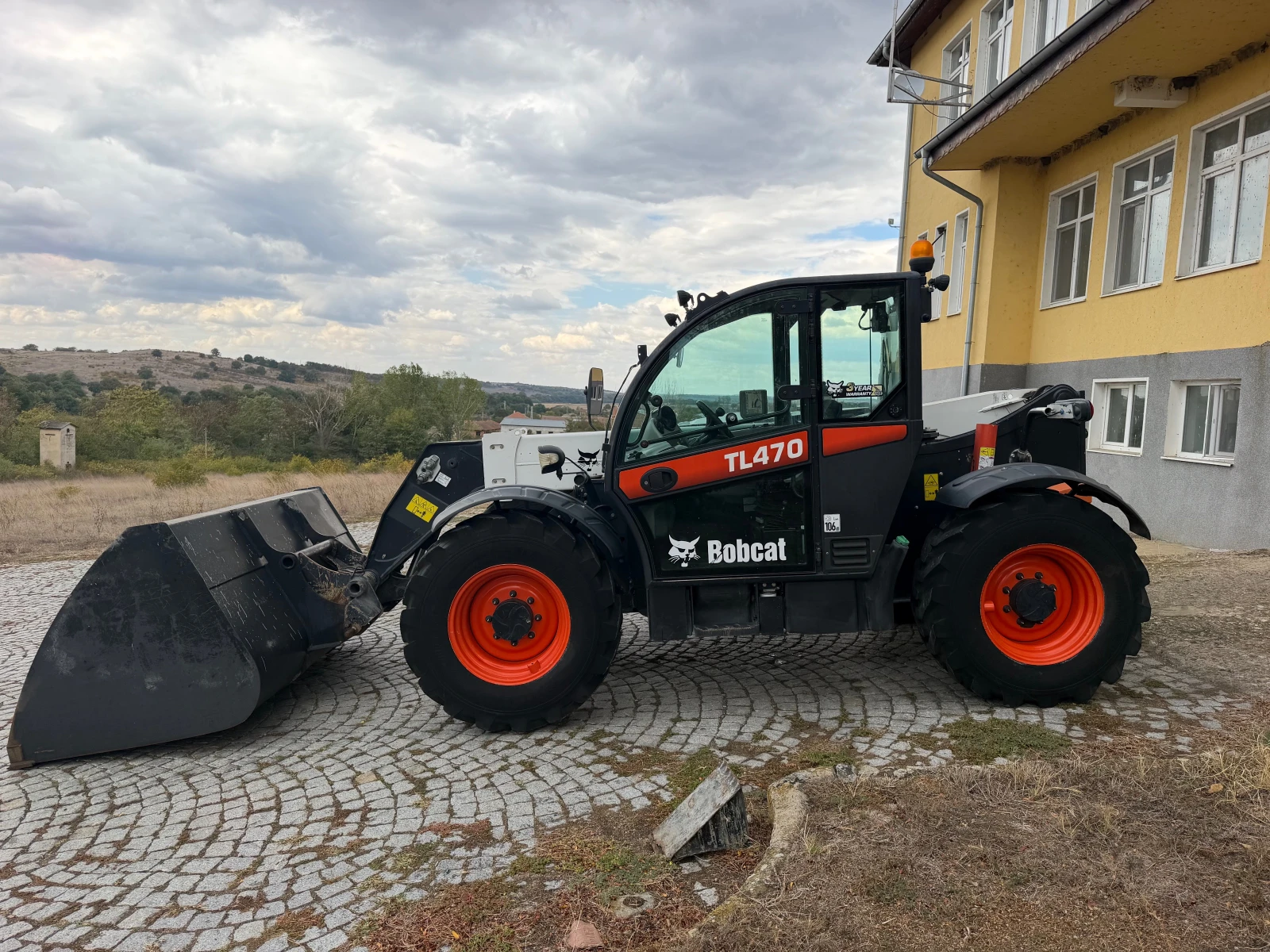 Телескопичен товарач Bobcat TL 470 HIGH FLOW ЛИЗИНГ, снимка 4 - Селскостопанска техника - 56313441