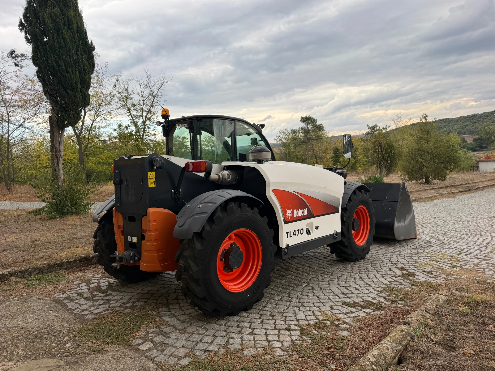 Телескопичен товарач Bobcat TL 470 HIGH FLOW ЛИЗИНГ, снимка 7 - Селскостопанска техника - 56313441