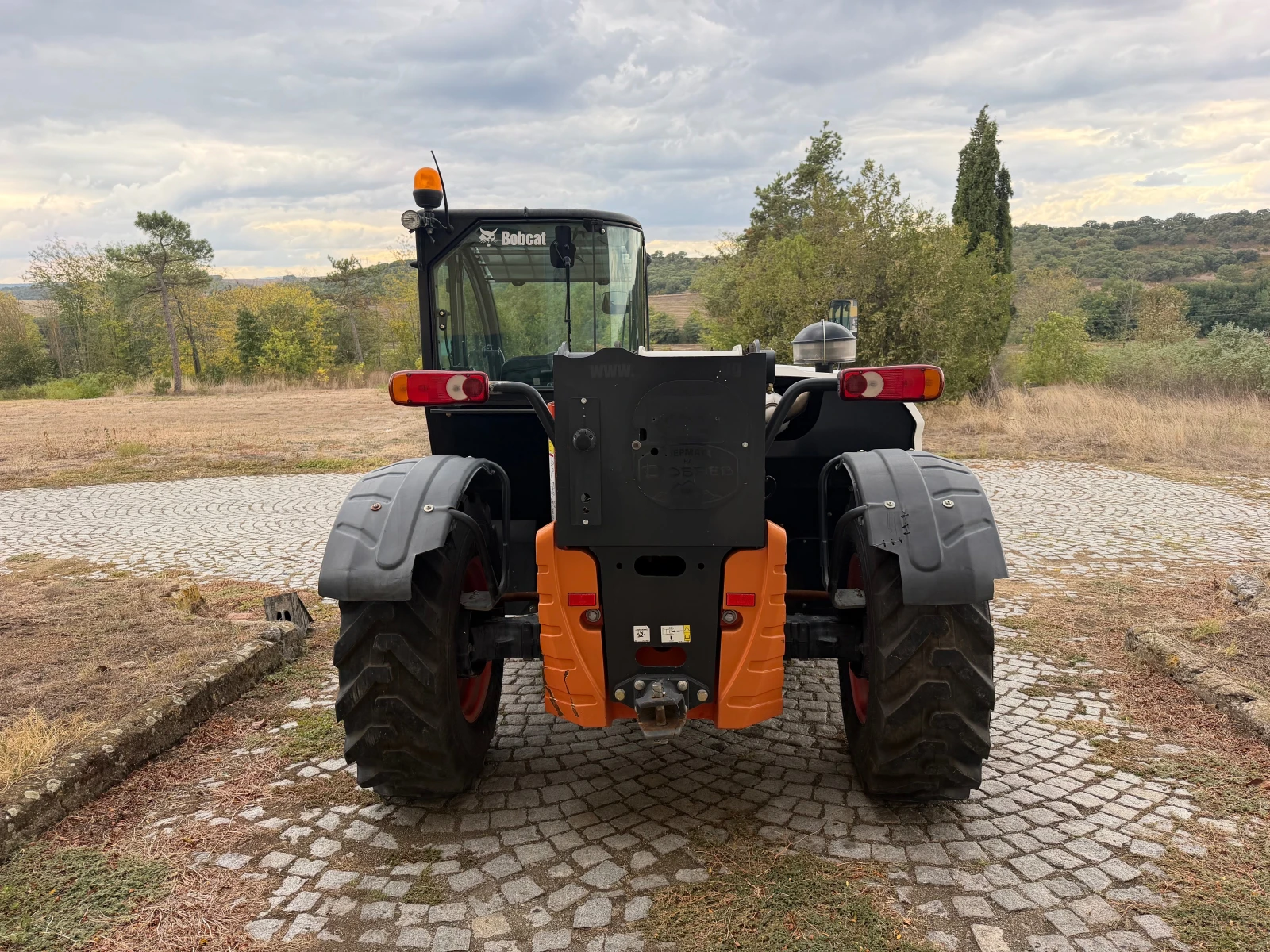 Телескопичен товарач Bobcat TL 470 HIGH FLOW ЛИЗИНГ, снимка 6 - Селскостопанска техника - 56313441