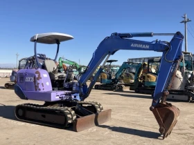 Багер Hitachi Airman AX25 - ОЧАКВАН ВНОС 10.04.2026!!!, снимка 2