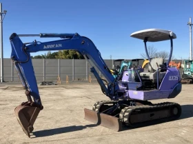 Багер Hitachi Airman AX25 - ОЧАКВАН ВНОС 10.04.2026!!!, снимка 1