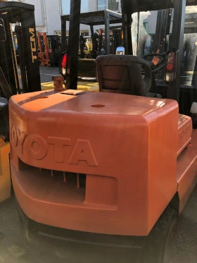 Мотокар Toyota, снимка 2