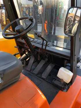 Мотокар Toyota, снимка 3