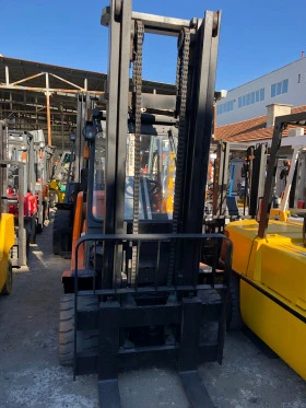 Мотокар Toyota, снимка 1