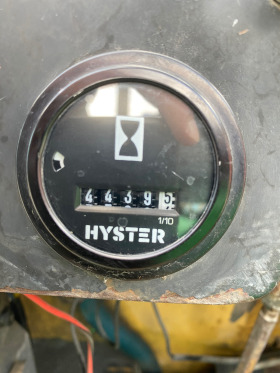 Мотокар Hyster Газ, снимка 7 - Индустриална техника - 44985145