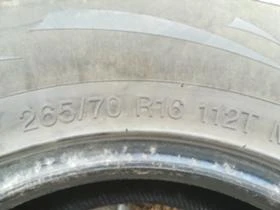Гуми Зимни 265/70R16, снимка 5