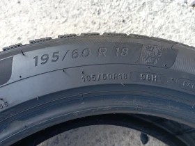 Гуми Зимни 195/60R18, снимка 7 - Гуми и джанти - 48102906