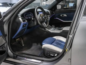 BMW 340 X-Drive* B58* Distronic* Frozen Gray Interior, снимка 8