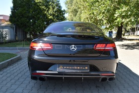 Mercedes-Benz S 500 4M* AMG* Designo* TV* 360* Burm, снимка 4