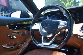 Mercedes-Benz S 500 4M* AMG* Designo* TV* 360* Burm, снимка 13