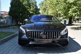Mercedes-Benz S 500 4M*AMG*Designo*TV*360*Burm, снимка 2 - Автомобили и джипове - 41815258