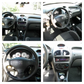 Peugeot 206 XS 1, 4-HDI-70кс* EURO-4* SWEET YEARS*  - 2000 € - 98137259 12