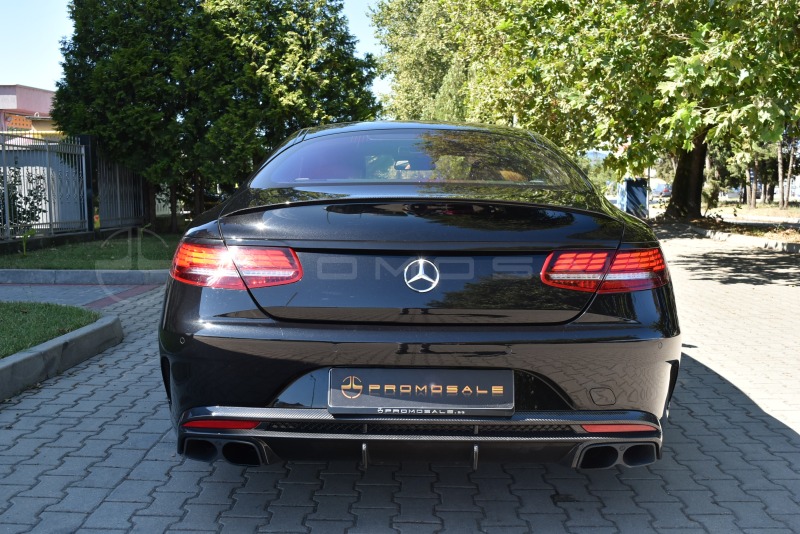 Mercedes-Benz S 500 4M* AMG* Designo* TV* 360* Burm, снимка 4 - Автомобили и джипове - 41815258