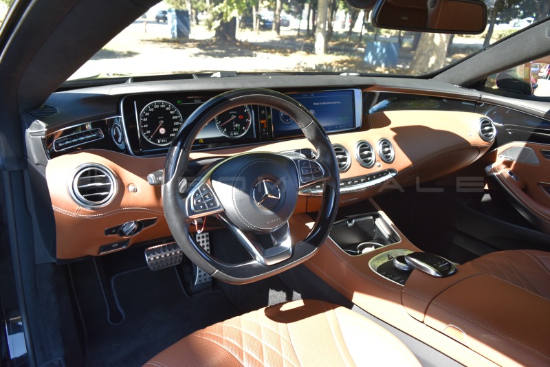 Mercedes-Benz S 500 4M* AMG* Designo* TV* 360* Burm, снимка 14 - Автомобили и джипове - 41815258