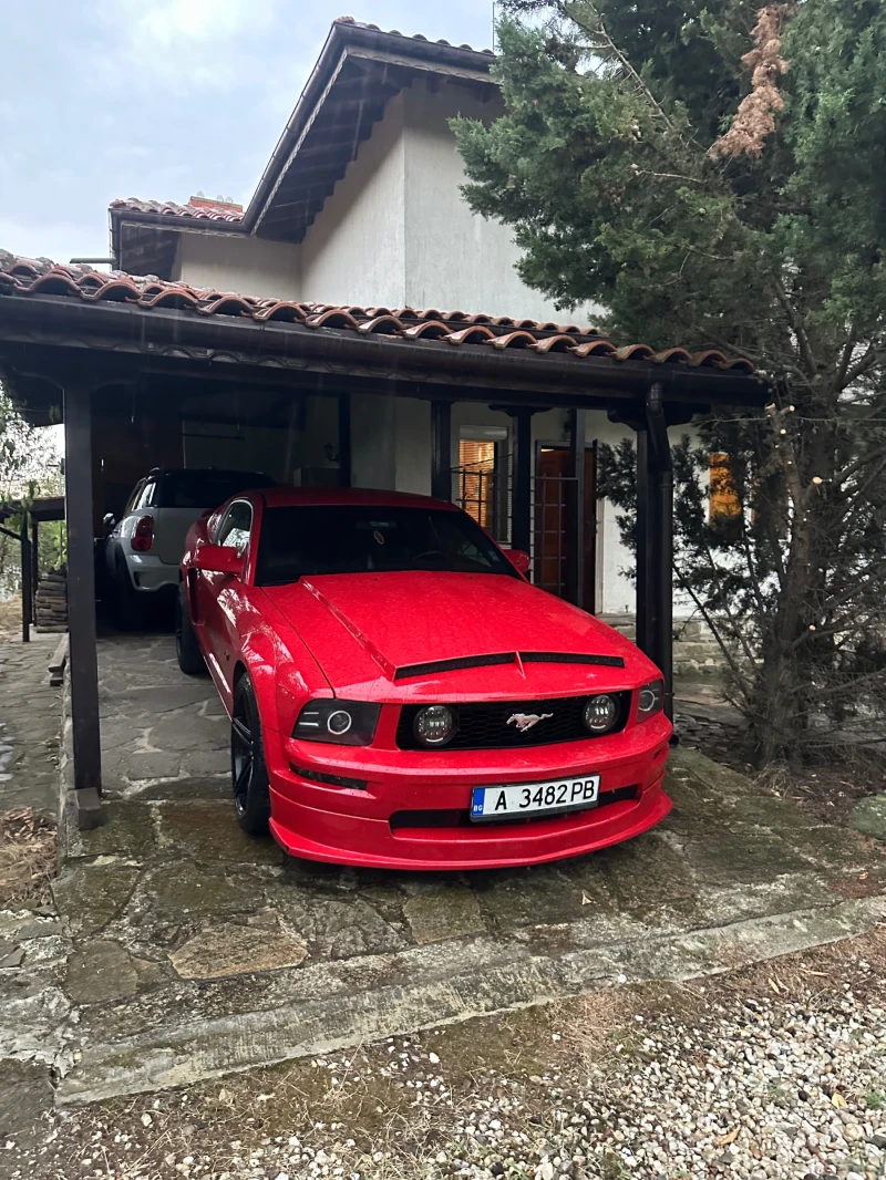 Ford Mustang 4.6 GT V8, снимка 3 - Автомобили и джипове - 46294771