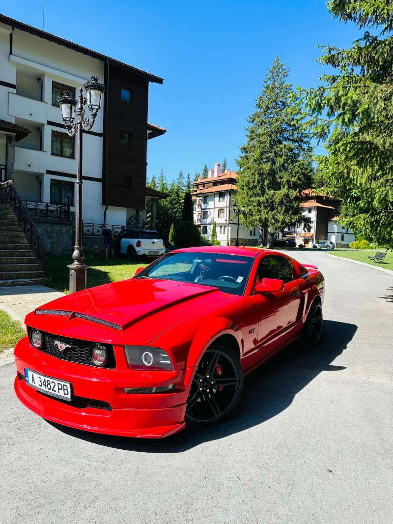 Ford Mustang 4.6 GT V8, снимка 1 - Автомобили и джипове - 46294771