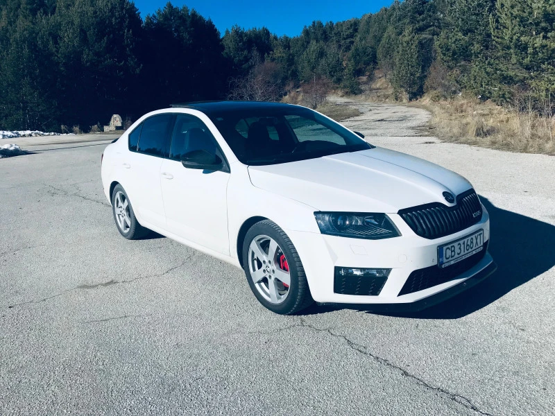 Skoda Octavia vRS, снимка 1 - Автомобили и джипове - 47098118