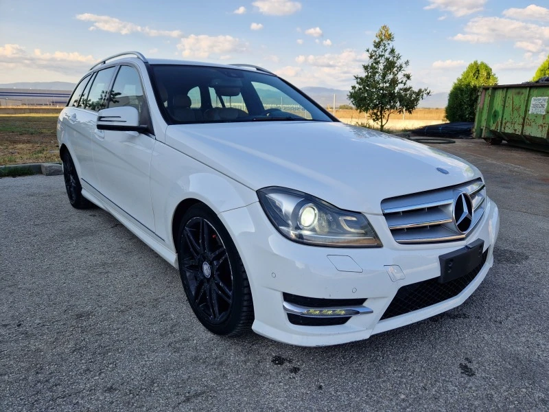 Mercedes-Benz C 350 3.0-AMG-DESIGNIO 4MATIC., снимка 1 - Автомобили и джипове - 46739738