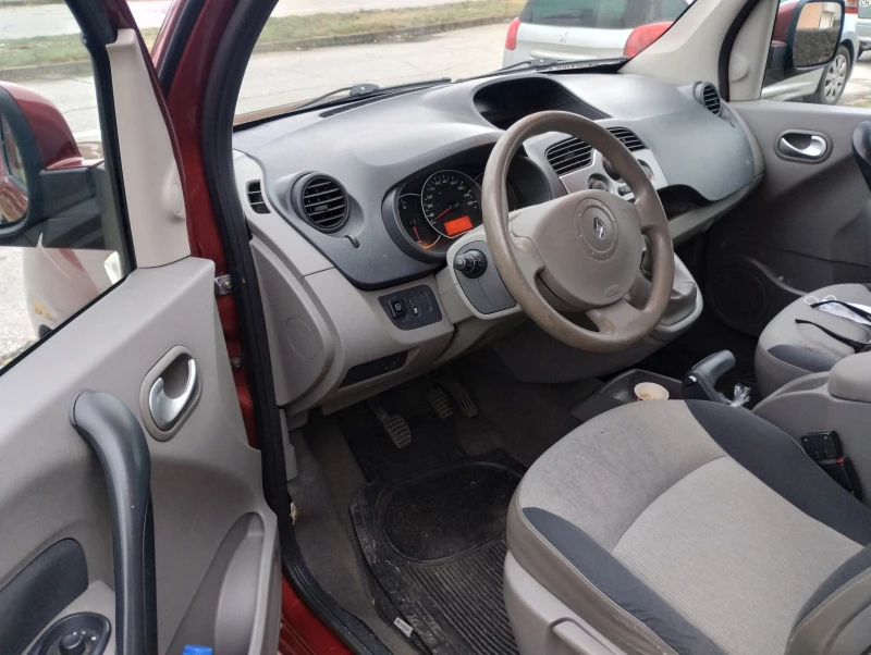 Renault Kangoo ГАЗ, снимка 3 - Автомобили и джипове - 47147106