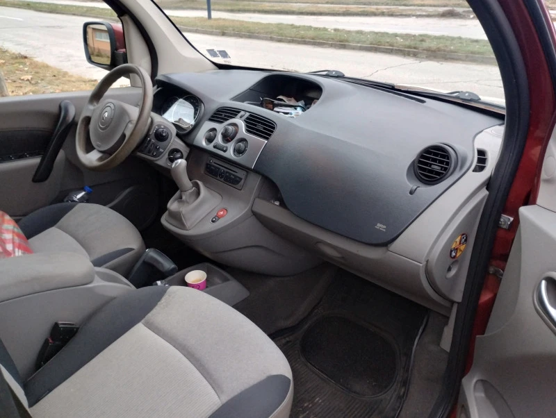 Renault Kangoo ГАЗ, снимка 7 - Автомобили и джипове - 47147106