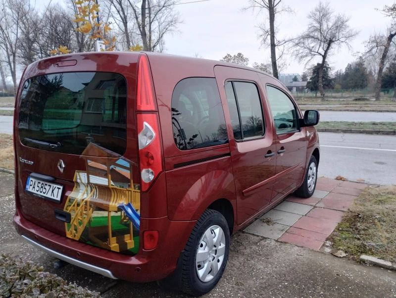 Renault Kangoo ГАЗ, снимка 5 - Автомобили и джипове - 47147106