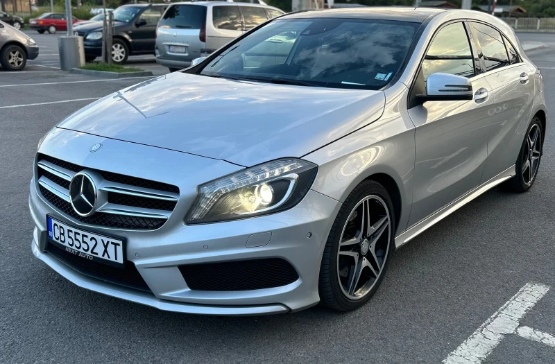 Mercedes-Benz A 250 A250 PANORAMA, снимка 1 - Автомобили и джипове - 47395631