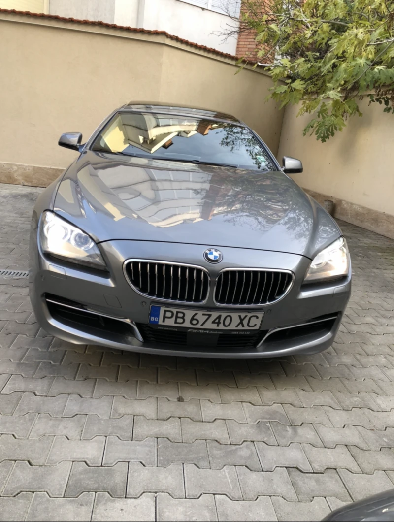 BMW 640 i GRAN COUPE! ДИГИТАЛЕН КИЛОМЕТРАЖ!!!, снимка 15 - Автомобили и джипове - 47581590