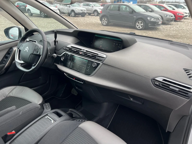 Citroen Grand C4 Picasso 1.5 HDI, снимка 13 - Автомобили и джипове - 47988279