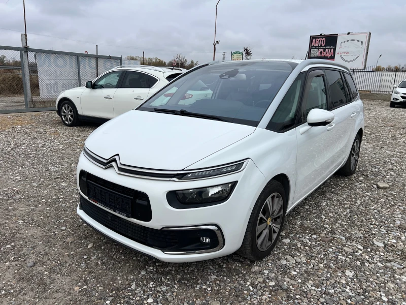 Citroen Grand C4 Picasso 1.5 HDI, снимка 1 - Автомобили и джипове - 47988279