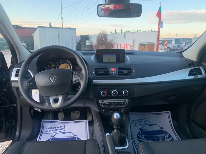 Renault Megane 1.5DCI NAVI, снимка 11 - Автомобили и джипове - 48499575