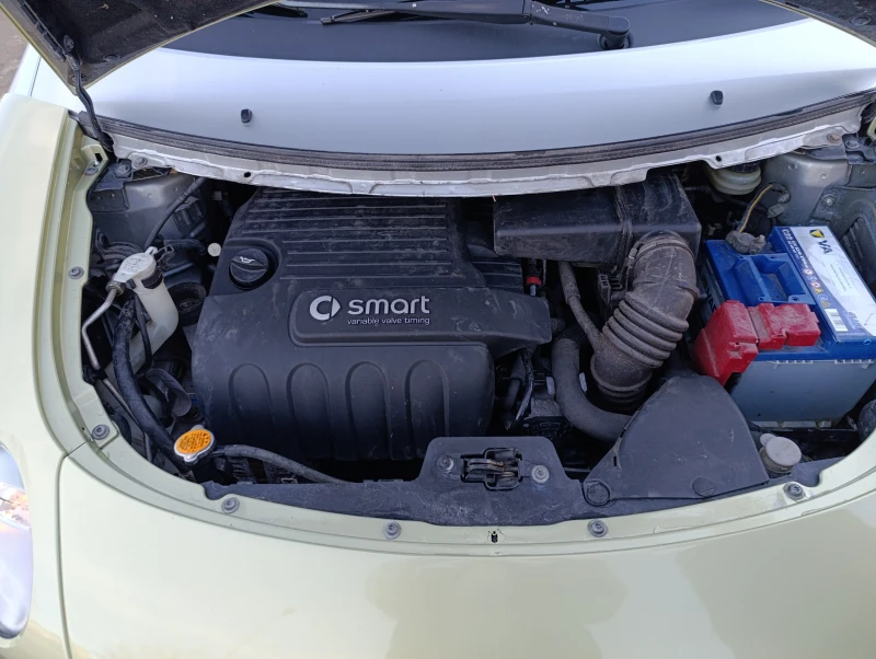 Smart Forfour 1.5i 124k.c., снимка 15 - Автомобили и джипове - 48587842