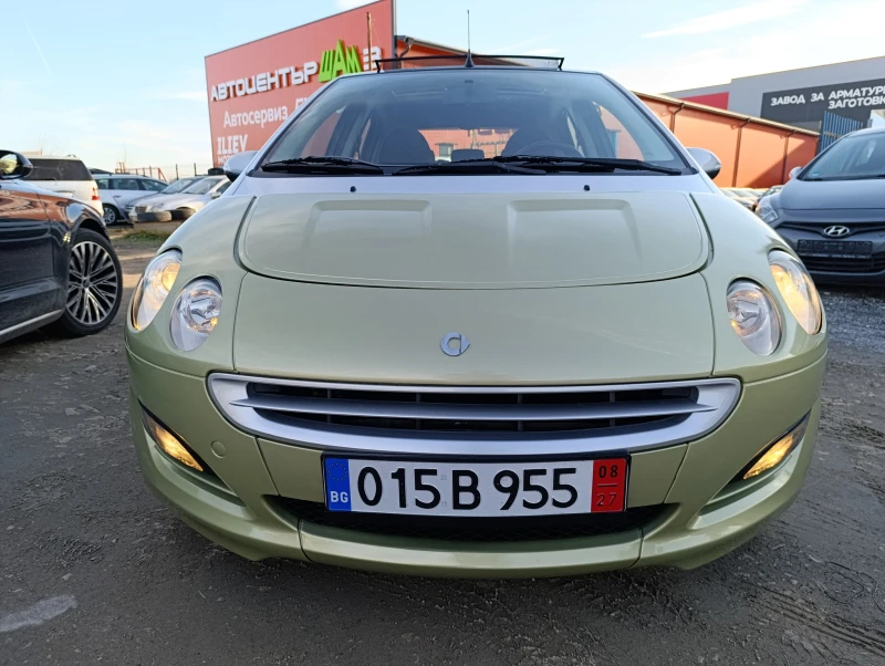 Smart Forfour 1.5i 124k.c., снимка 3 - Автомобили и джипове - 48587842