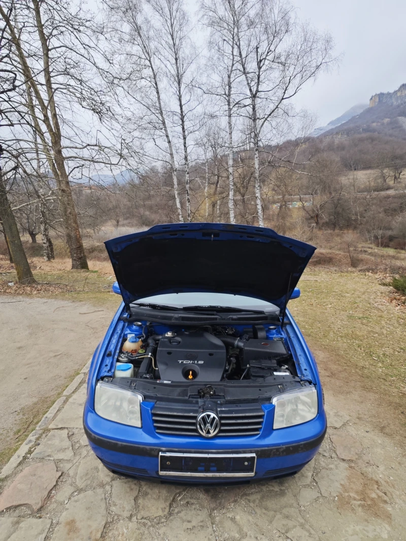 VW Bora 1.9TDI 90кс, снимка 12 - Автомобили и джипове - 49087018