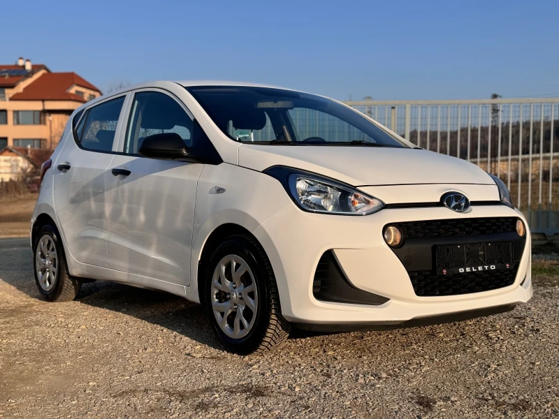 Hyundai I10 1.0 eu6 face, снимка 7 - Автомобили и джипове - 49201355