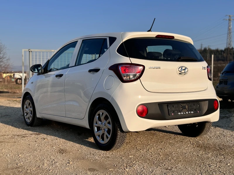 Hyundai I10 1.0 eu6 face, снимка 4 - Автомобили и джипове - 49201355